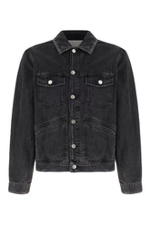 Slate denim jacket -  | Wise