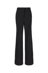 Black stretch wool pant -  | Wise