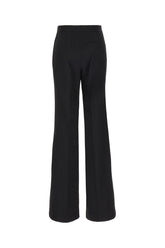 Black stretch wool pant -  | Wise