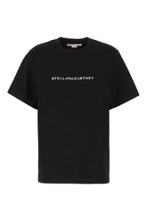 Black cotton oversize t-shirt -  | Wise