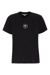 T-shirt in cotone nero -  | Wise