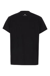 T-shirt in cotone nero -  | Wise