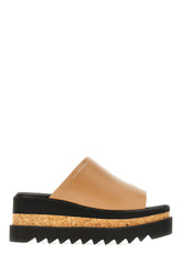 Slippers Sneak-Elyse in Alter Mat cammello -  | Wise