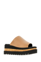 Slippers Sneak-Elyse in Alter Mat cammello -  | Wise