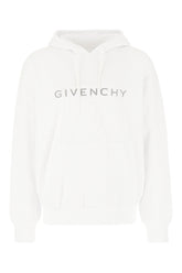 White cotton sweatshirt -  | Wise