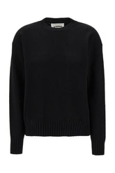 Maglione oversize in cashmere nero -  | Wise