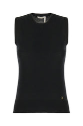 Black wool top -  | Wise