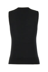 Black wool top -  | Wise