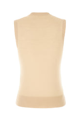 Skin pink wool top -  | Wise