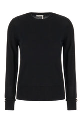 Maglione in lana nera -  | Wise