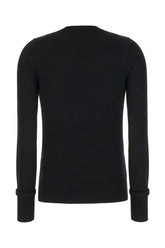 Maglione in lana nera -  | Wise