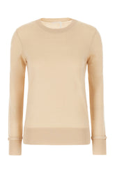 Pink skin wool sweater -  | Wise