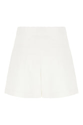 Shorts in cotone bianco -  | Wise