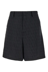 Shorts in seta nera -  | Wise