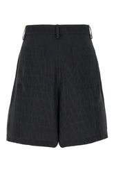 Shorts in seta nera -  | Wise