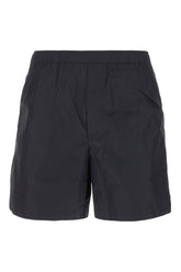 Midnight blue nylon swimming shorts -  | Wise