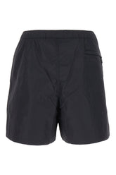 Midnight blue nylon swimming shorts -  | Wise