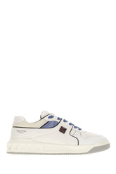 White nappa leather One Stud sneakers -  | Wise