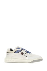 White nappa leather One Stud sneakers -  | Wise