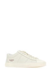 Chalk leather sneakers -  | Wise