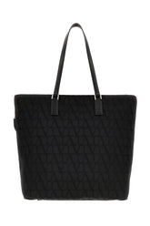 Black fabric shopping bag -  | Wise