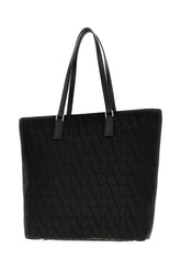 Black fabric shopping bag -  | Wise