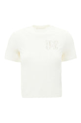 Ivory cotton t-shirt -  | Wise