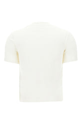 T-shirt in cotone avorio -  | Wise