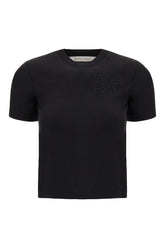 T-shirt in cotone nero -  | Wise