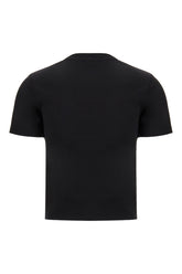 T-shirt in cotone nero -  | Wise