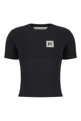 Black cotton t-shirt -  | Wise