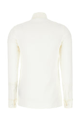 Ivory silk blouse -  | Wise