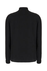 Black silk blouse -  | Wise