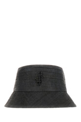 Cappello in paglia nero -  | Wise