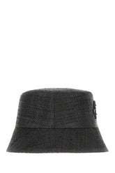 Black straw hat -  | Wise