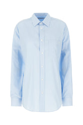 Printed poplin shirt -  | Wise