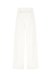 Ivory cotton pants -  | Wise