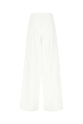 Pantalone in cotone bianco -  | Wise