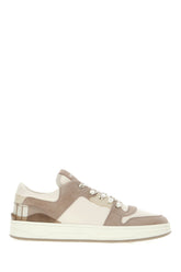 Multicolor leather and suede Florent/M sneakers -  | Wise