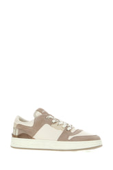 Multicolor leather and suede Florent/M sneakers -  | Wise