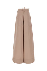 Pantalone in lana rosa antico -  | Wise