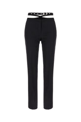 Black wool pant -  | Wise