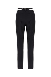 Pantalone in lana nera -  | Wise