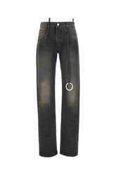 Jeans in denim grigio scuro -  | Wise