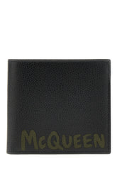 Black leather wallet -  | Wise