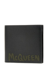 Black leather wallet -  | Wise