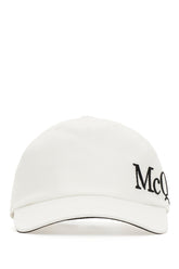 White cotton baseball cap -  | Wise