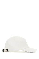 White cotton baseball cap -  | Wise