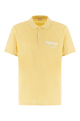 Polo in piquet giallo pastello -  | Wise