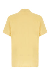 Pastel yellow piquet polo shirt -  | Wise